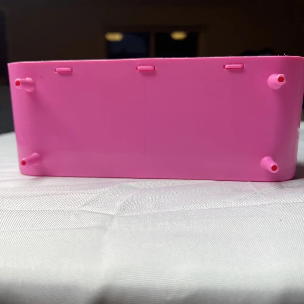 Barbie Pink Tufted Plastic Couch Loveseat Replacement Part Dreamhouse 2021